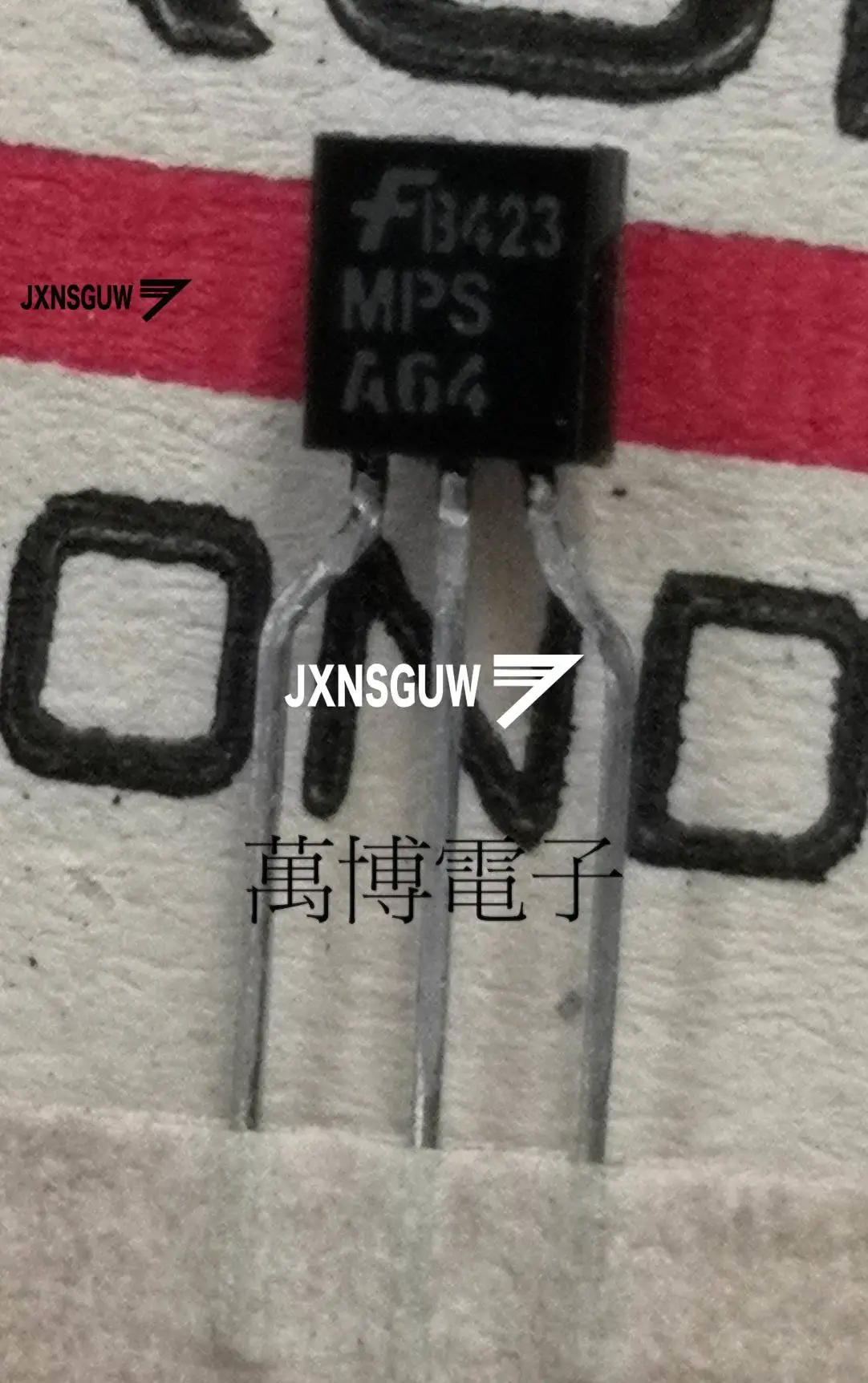 

10PCS MPSA64 TO-92 Transistor A64 Audio pair tube power MPSA64 transistor Triode Taping Laser word FAIRCHILD