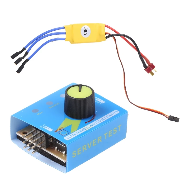 

DC12V 30A High-Power Brushless Motor Speed Controller DC 3-phase Regulator PWM