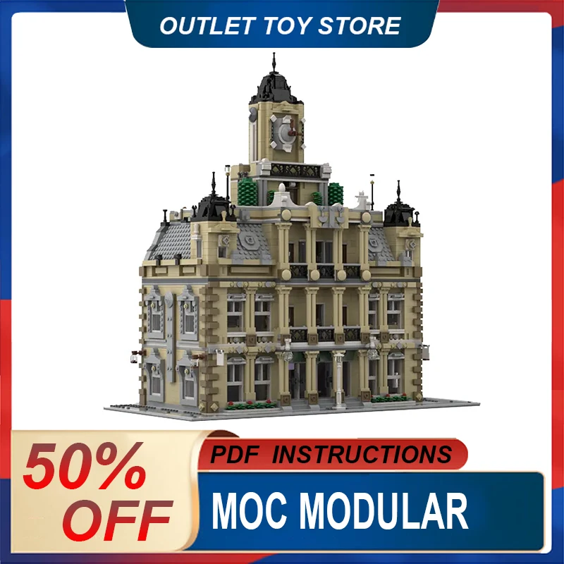 Модульные строительные блоки MOC 2023