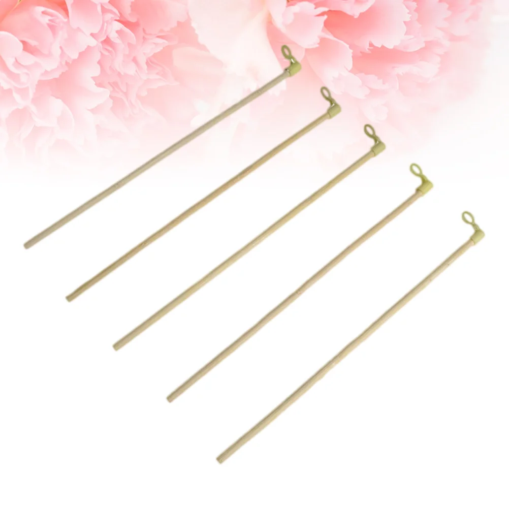 

100 шт. бумажный фонарь «сделай сам», бумажный фонарь с ручкой 28 см, бумажные фонари, стойки, Китайский подвесной фонарь, стержень для крафт-бумаги