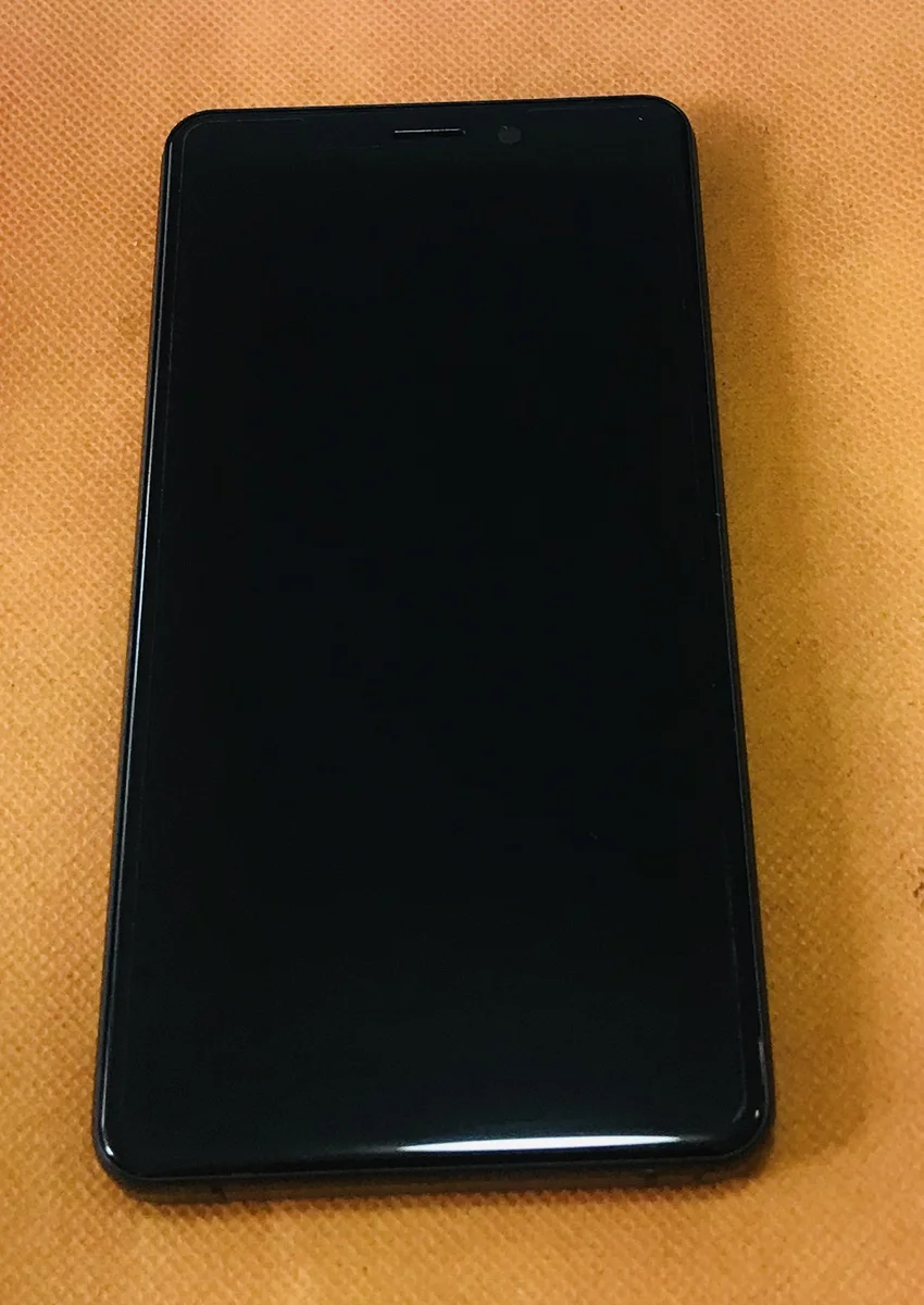 Б/у оригинальный телефон с рамкой для doopro C1 Pro Quad Core HD Бесплатная доставка