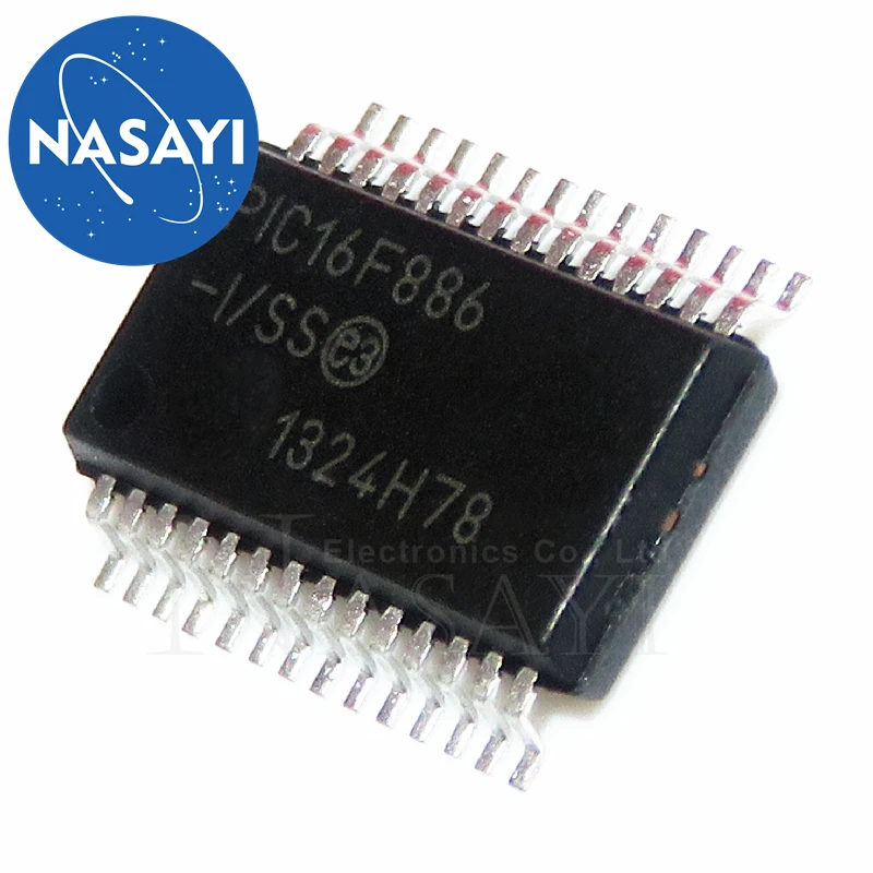 

PIC16F886-I/SS PIC16F886 SSOP-28