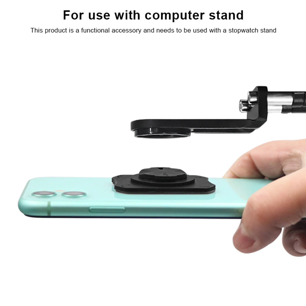 

Bike Phone Buckle Bicycle Phone Stick Adapter Holder For Garmin Edge Computer Mount Bracket Stopwatch Speedometer Stand