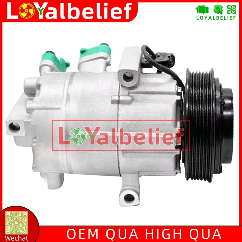 Компрессор переменного тока 6VSE14U для Hyundai Creta 2016-2023 97701-Q6100 97701Q6100 CA500SUIAA01