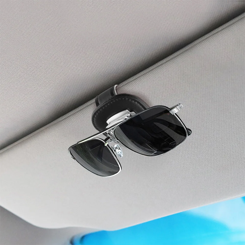 Автомобильный солнцезащитный козырек органайзер для очков Ford Focus Mondeo MK1 MK2 MK4 MK3