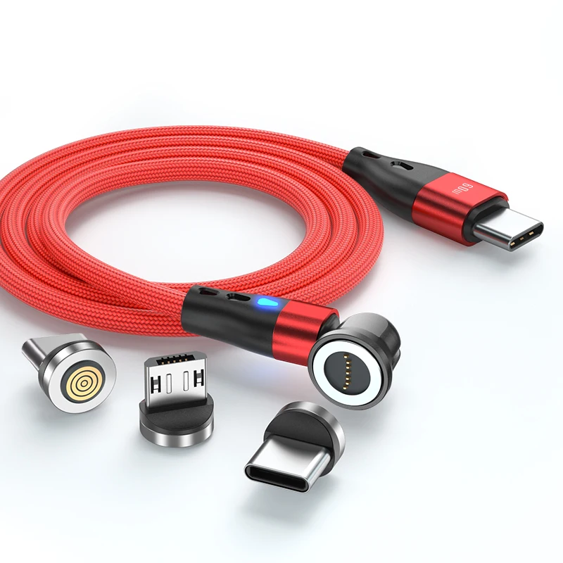 PD 60 Вт Магнитный кабель для Samsung Galaxy Xiaomi Redmi 13 5G TCL NxtPaper 14 Sharp Aquos R8s Umidigi G9 Tab itel A50C