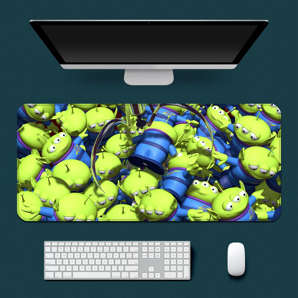 

Toy Story Mousepad HD Printing Computer Gamers Locking Edge Non-slip Mouse Pad XXL90x40cm Keyboard PC Desk Pad