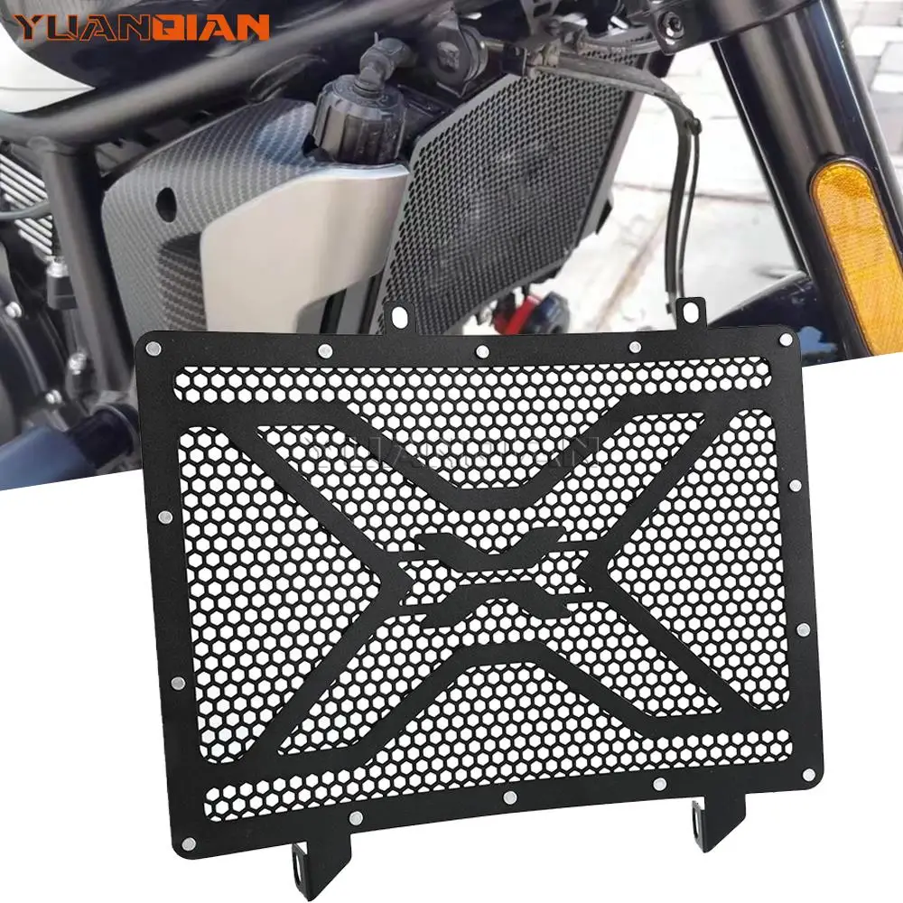 

FOR CF MOTO CFMOTOR CLX-700 CLX700 CLX 700 2020 2021 2022 Motorcycle Radiator Grille Guard Protector Cover CFMOTO CLX-700 CLX700