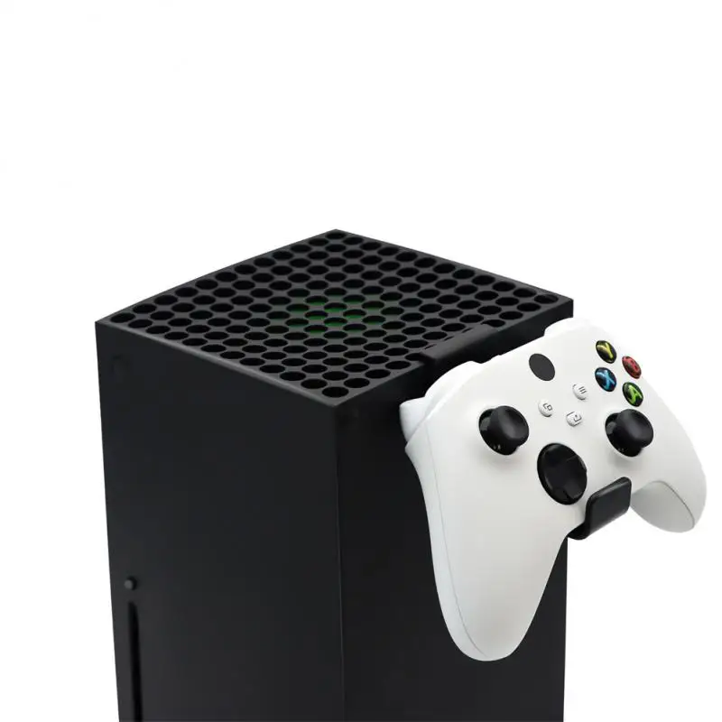 

Small Game Host Bracket Game Accessories High Quality Handle Bracket Portable Headset Bracket For Ps5 / Series Black