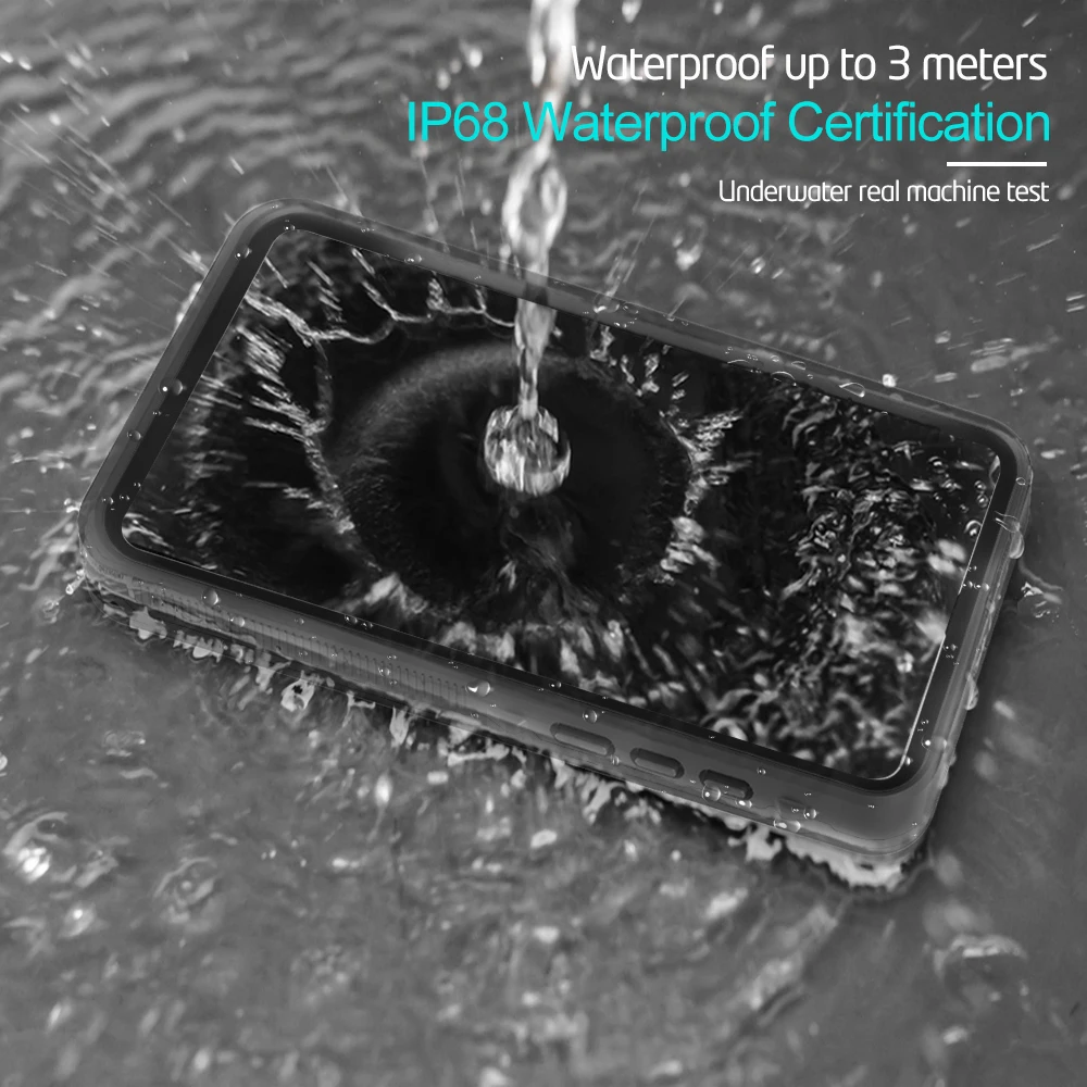 P30 Pro Waterproof Case for Huawei P30Pro Case IP68 Waterproof Full Cover for Huawei P30 Pro Diving Coque