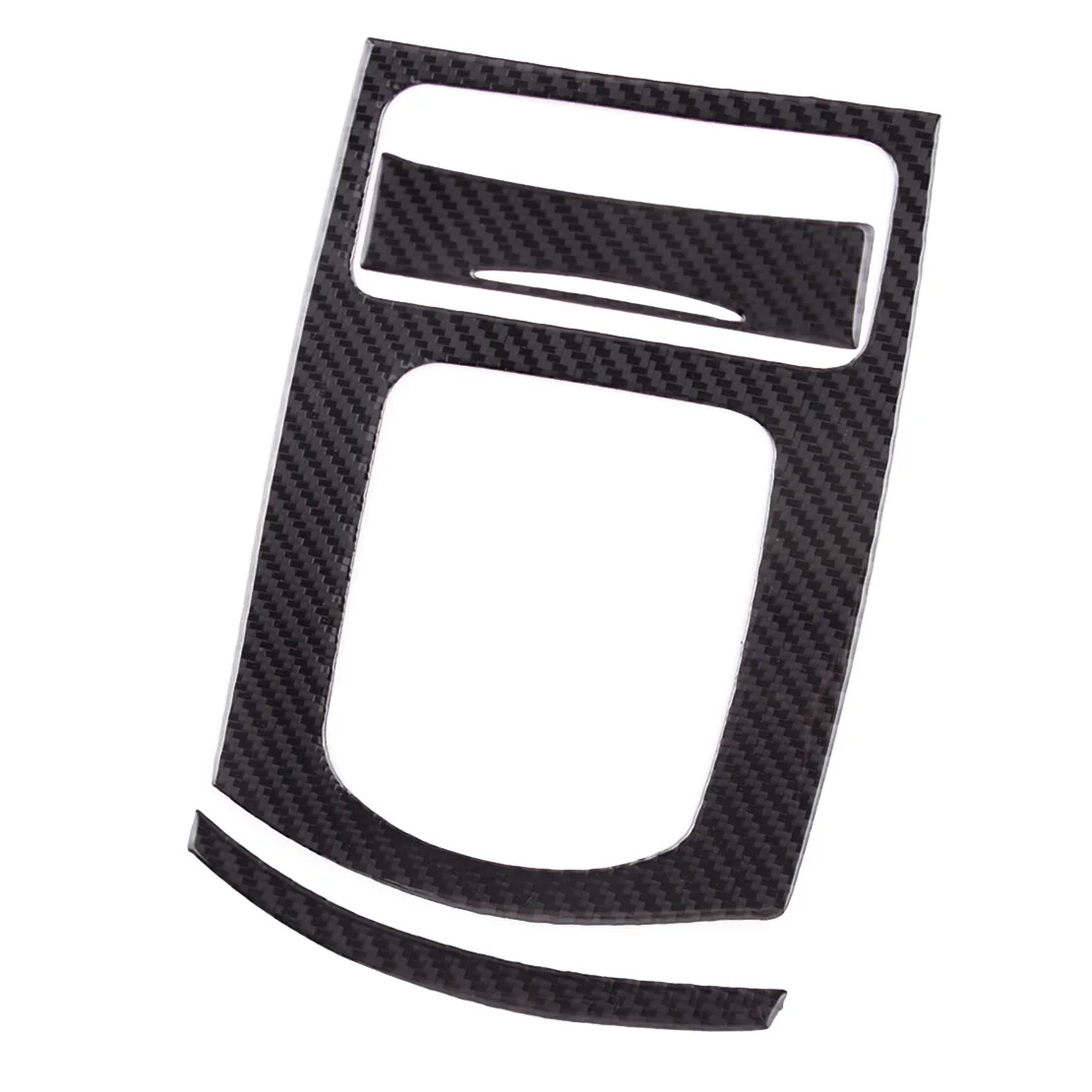 

3pcs/Set Car Front Automatic Gear Shift Cover Trim Sticker Carbon Fiber Black Fit for Infiniti G37 Sedan 2013 2012 2011 2010