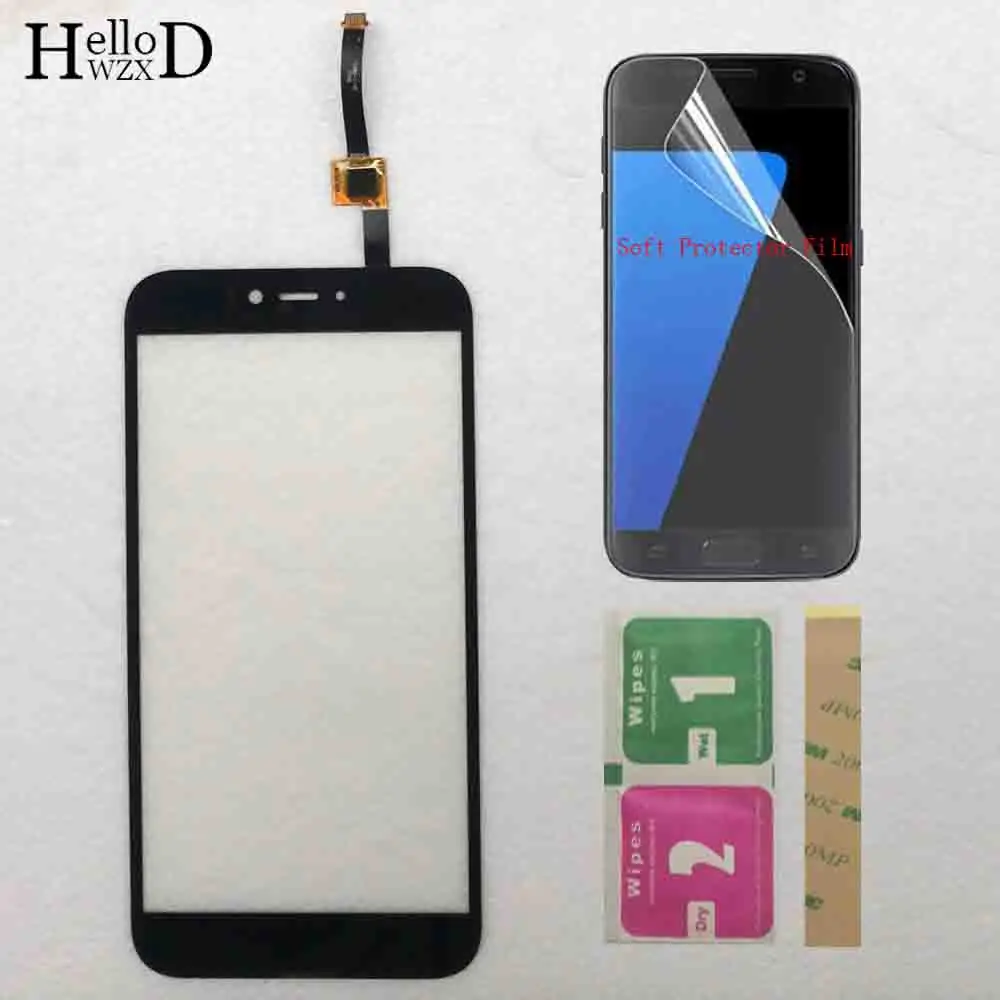 

5.5'' Inch Mobile Touch Screen TouchScreen For Umi Iron Pro Touch Screen Sensor Touch Panel Phoen Protector Film 3M Glue