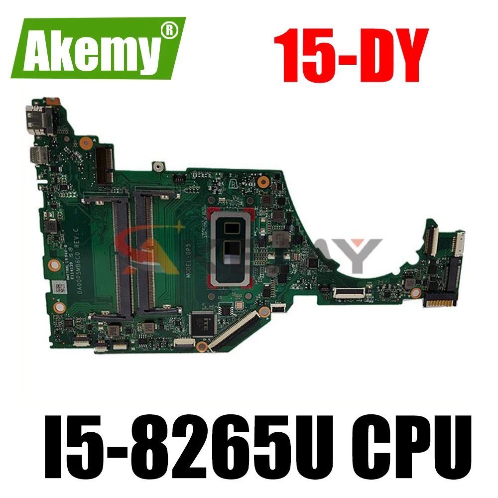 

Оригинальная материнская плата для ноутбука HP 15-DY 15-DY0013dx с процессором I5-8265U DA00P5MB6D0 L63559-001 100% протестирована Быстрая доставка