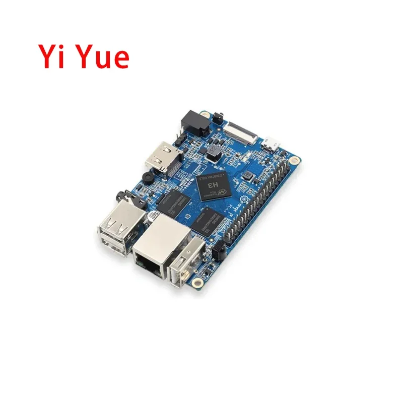 Фото Плата BoMaS Orange Pi PC с 1 ГБ ОЗУ, четырехъядерным процессором Allwinner H3, камерой CSI, 40-контактным GPIO, поддержкой HDMI, совместимая с Android, Ubuntu, Debian OS, Mi №2