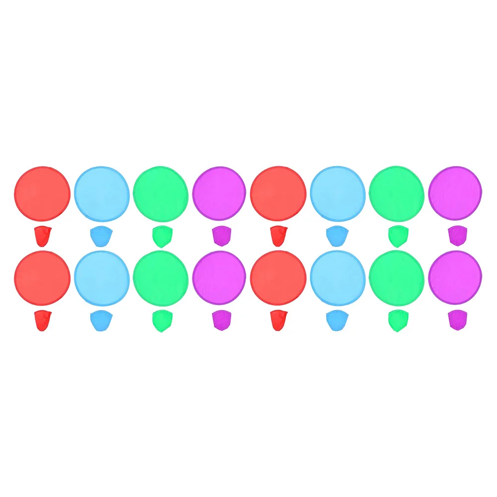 

Летающие игрушки для детей и домашних животных, приспособления для летней вечеринки, карманные складные веера для обучения сада и пикника