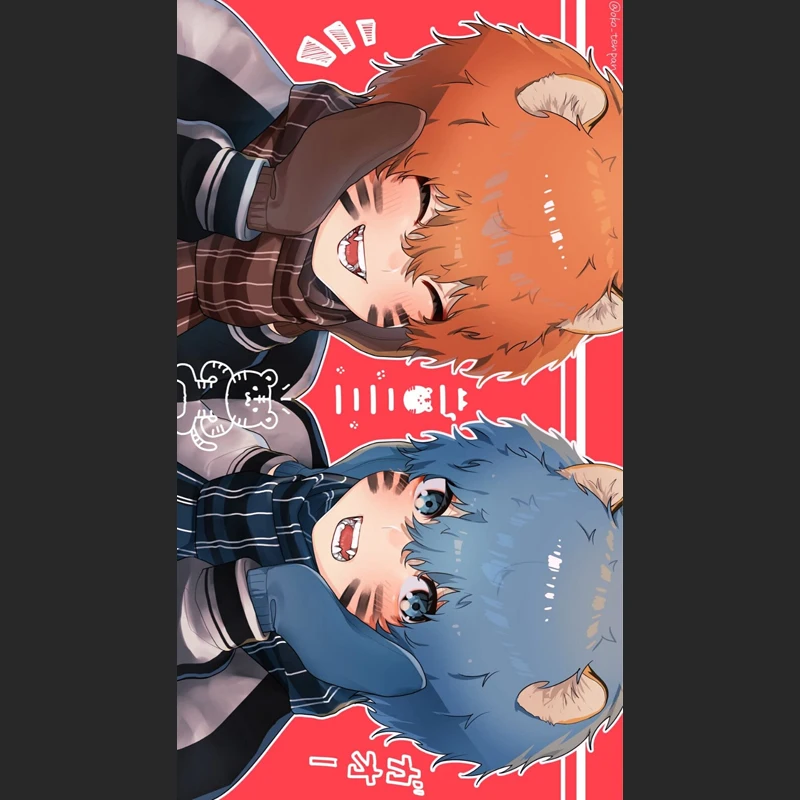 

Anime Keychain Tokyo Revengers Kawata Nahoya Acrylic Keyring Strap Figure Hanging Accessories 6cm