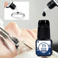 fast drying eyelash extension glue powerful adhesive 6 7 weeks long hold period tasteless no irritation grafting eyelash glue
