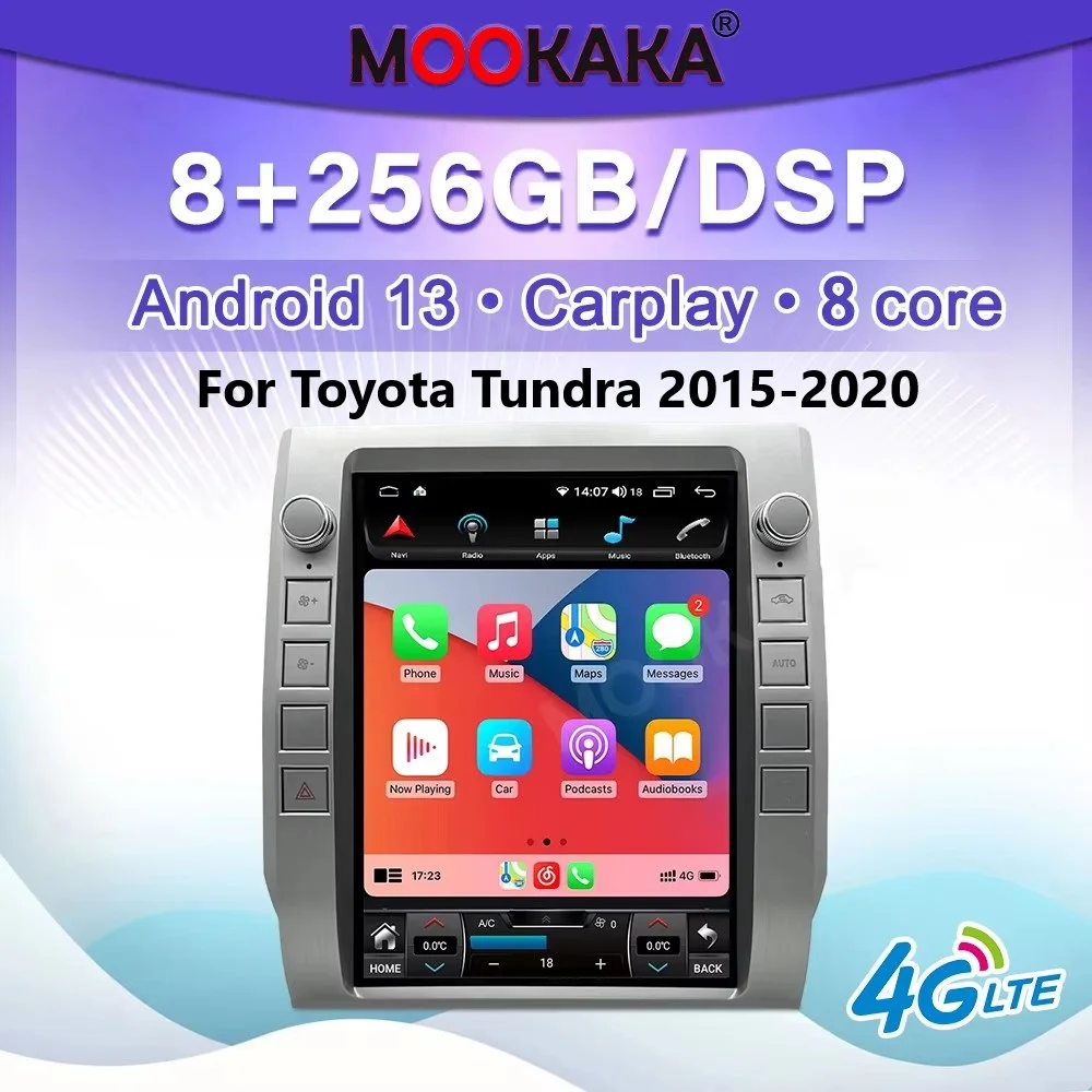 12 1 &quotAndroid 13 автомобильное радио для Toyota Tundra 2015-2020 автомобильный мультимедийный