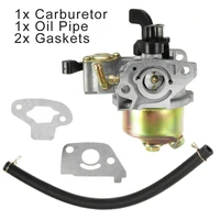 motorcycle carburetor carb for honda gxh50 gx100 4 stroke petrol engines with oil pipe fuel pipe gaskets engine generator