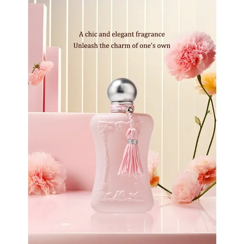 75 мл оригинальные духи с феромонами аромат высокое качество женский подарок Delina