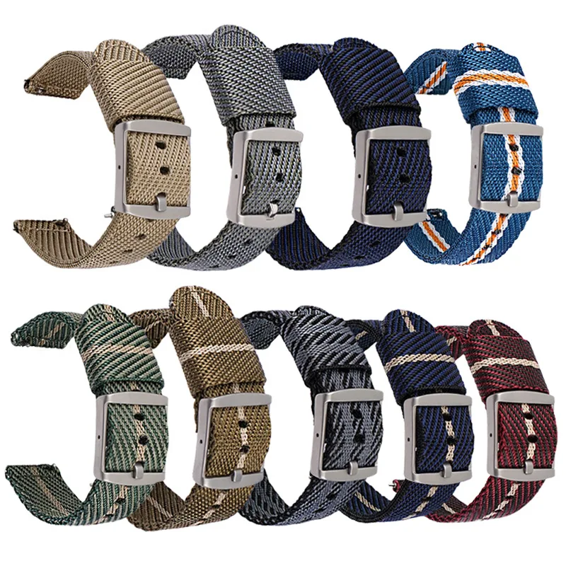 

Nylon Band for OMEGA for SWATCH Watch Strap Planet Series 20mm Canvas Wrist Band Quick Release Bracelet Replacement Women Men