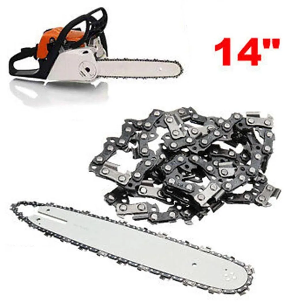 

Accessory Saw Chain Tool Steel White & Black 3/8 LP 50DL 92 Cm High Reliability Stable Characteristics Durable