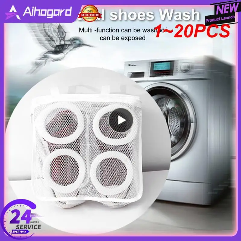 1-20 шт. дорожная сумка для стирки обуви в стиральной машине