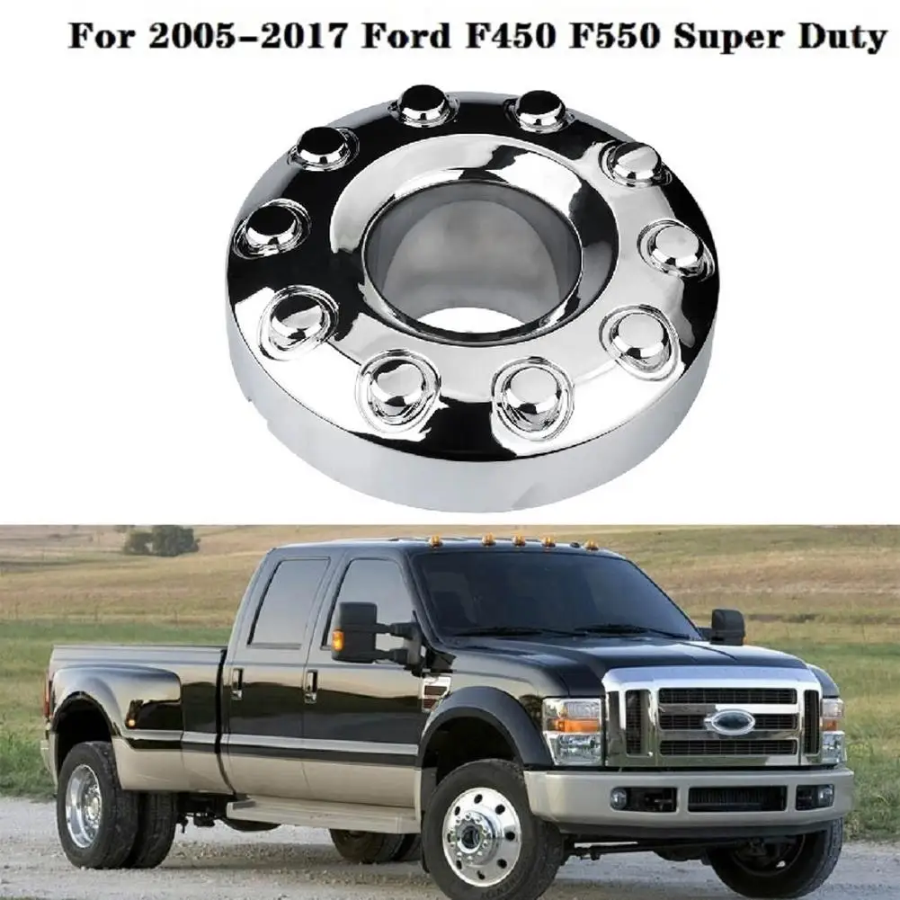 

Передняя крышка ступицы колеса, Центральная крышка колеса автомобиля, запасные части из алюминиевого сплава для 05-17 Ford F450 F550 Super Duty 5C3Z1130NA