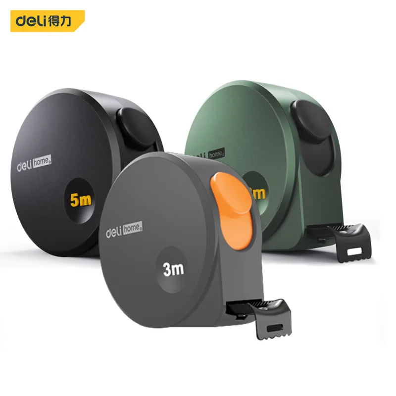 

3m 5m High Precision Steel Tape Measure Household Plumber Woodworking Measuring Tools Thickening Self Locking Measuring Tape