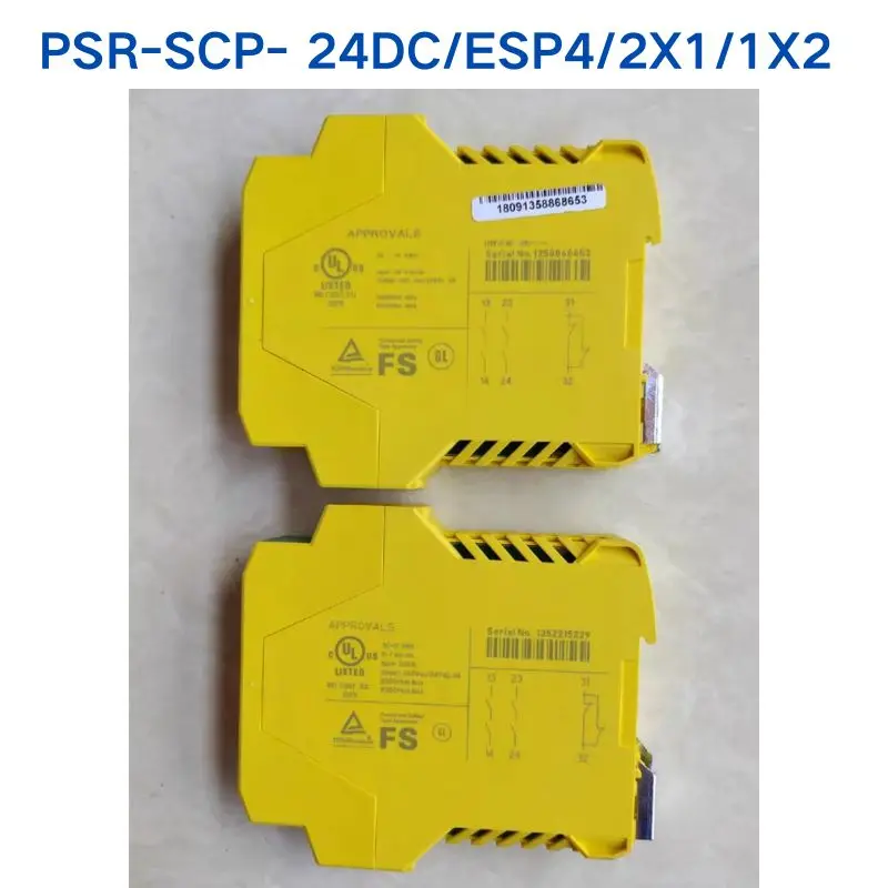 Бывший в употреблении тест OK PHOENIX relay PSR-SCP- 24DC/ESP4/2X1/1X2