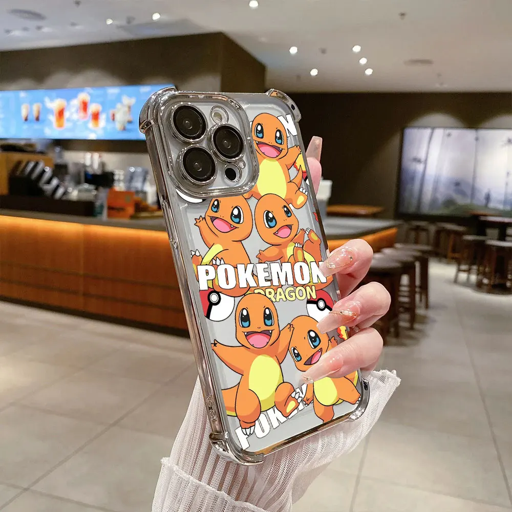 Фото Чехол для телефона Gengars Pikachus P-Pokemons Dragon для Xiaomi 17T Pro 15T 14T 15 14 Poco F5 F7 F8 Ultra M7 M8 X6 X7 X8 Pro Max №3
