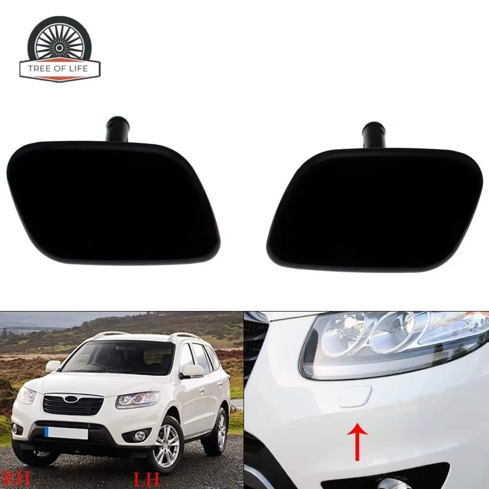 986902B500 для Hyundai Santa Fe Santafe MKII 2009 2010 2011 2012 головка головного освещения Омыватель