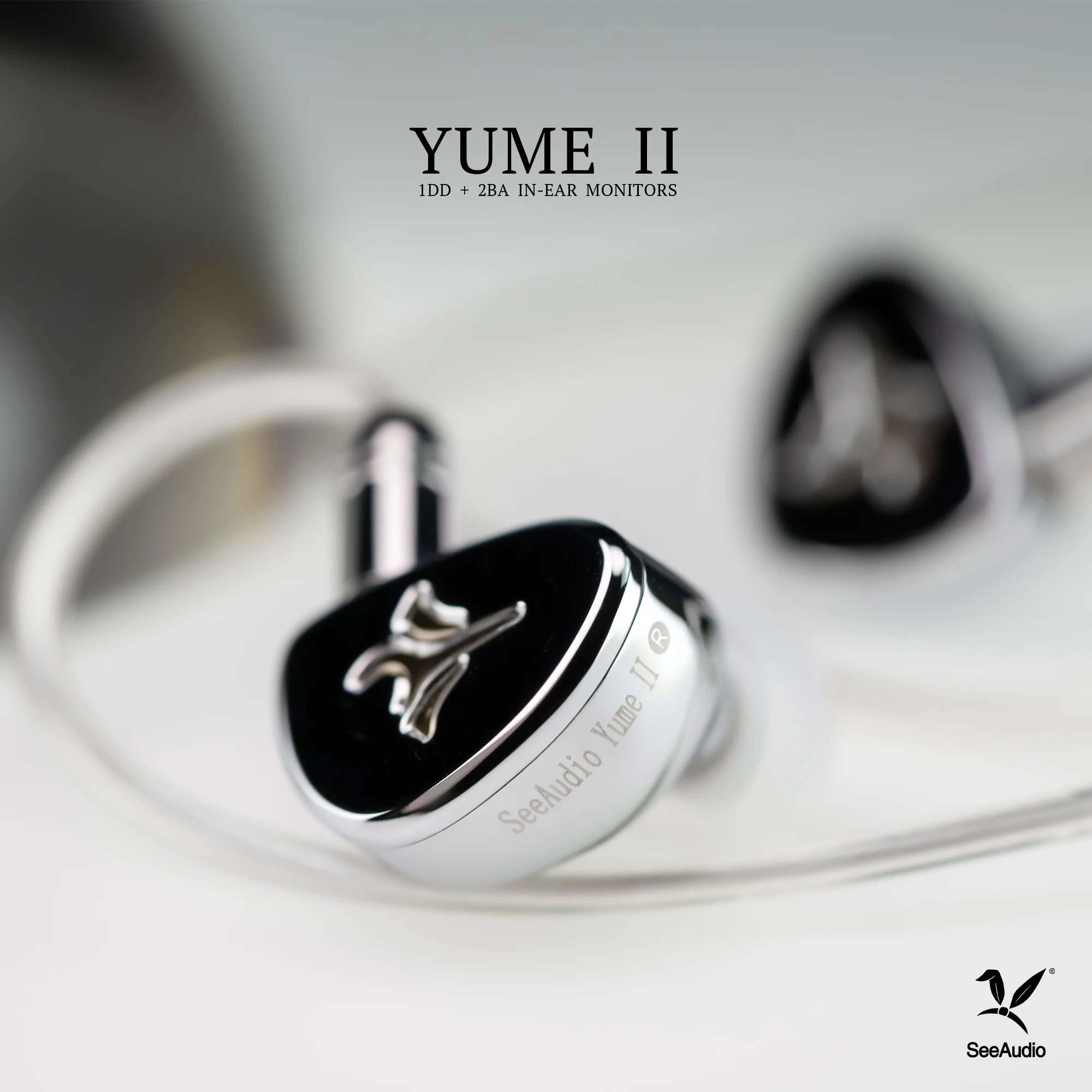 Фото Наушники SeeAudio Yume2 1DD + 2BA гибридный блок Hi-Fi наушники YUME II DJ музыкальный монитор IEM с Наушники SeeAudio Yume2 1DD + 2BA гибридный блок Hi-Fi наушники YUME II DJ музыкальный монитор IEM с