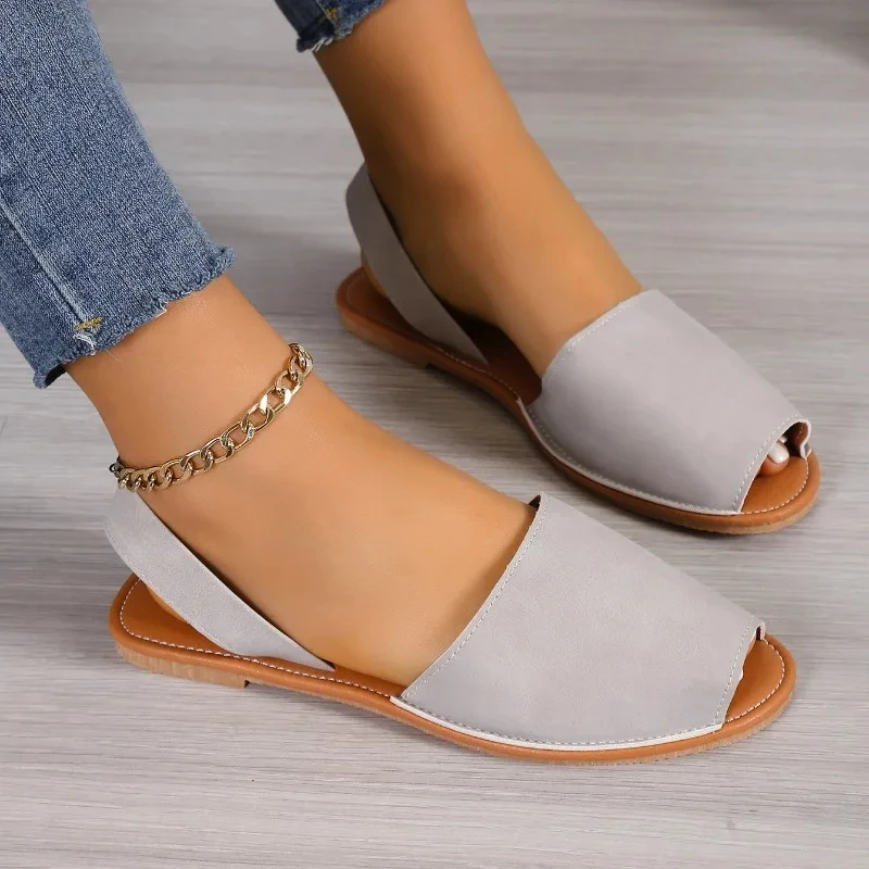 Сандалии женские на платформе Нескользящие удобные повседневные босоножки