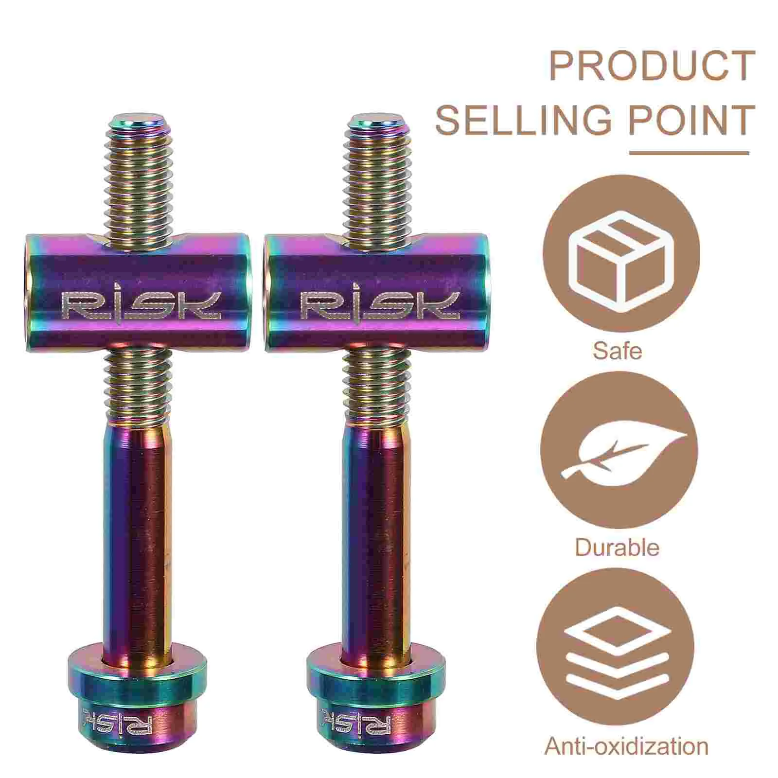 2 шт. винт подседельного штыря велосипедный фиксированный болт металлические