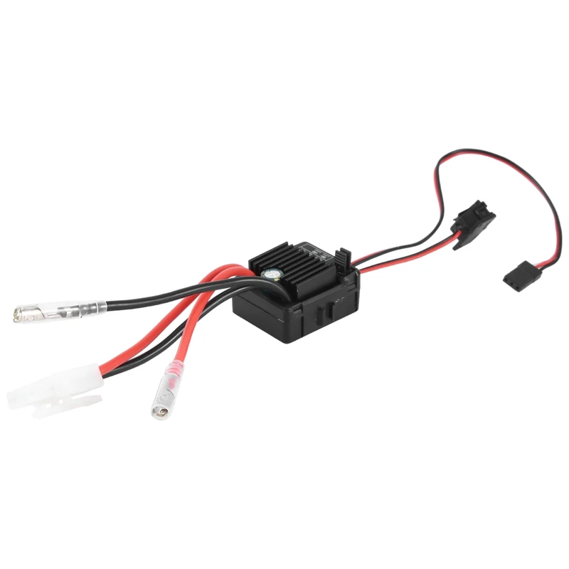 Матовый двигатель 540 с матовым ESC 1060 60A 2-3S Lipo Водонепроницаемый электрический