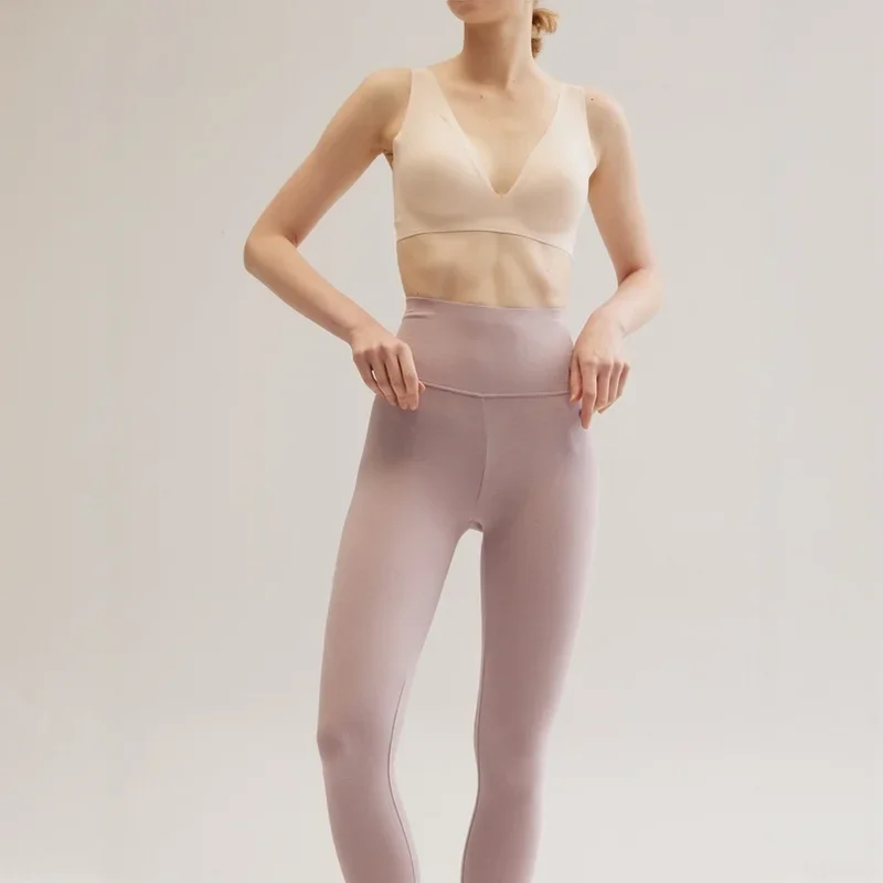 Колготки из 100% хлопка женские леггинсы длинные черные брюки осенняя одежда