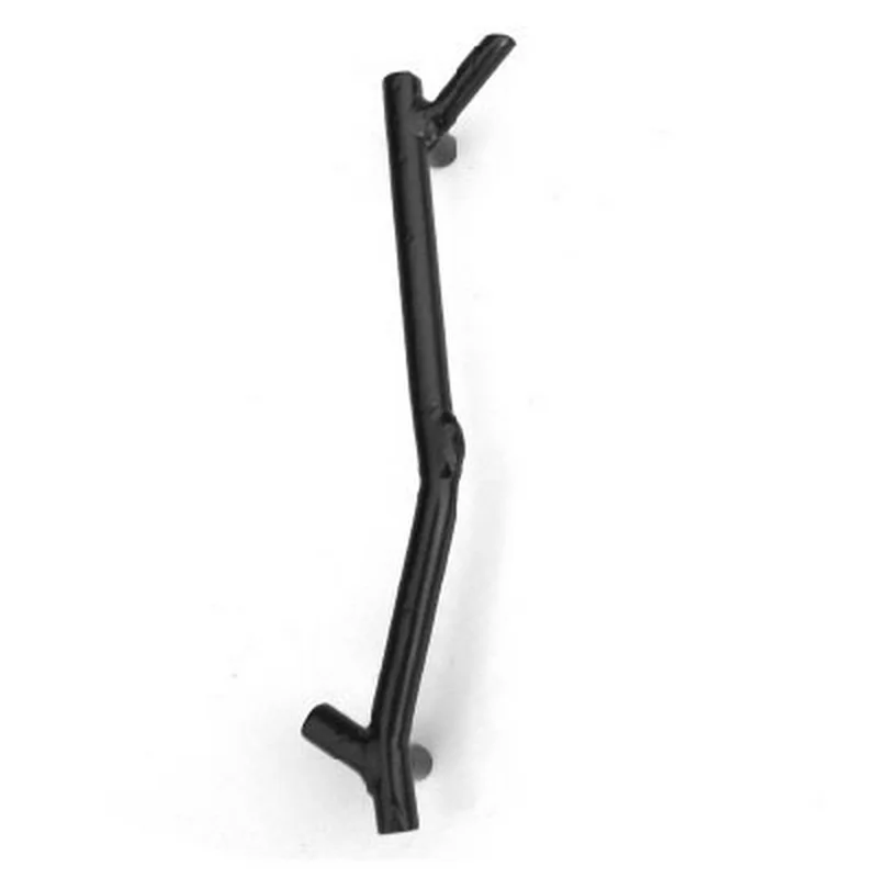 

10Pcs Aluminum alloy Branches Handles Black pulls handle Wardrobe Cabinet Drawer Furniture Handle Length:121mm CC:96mm