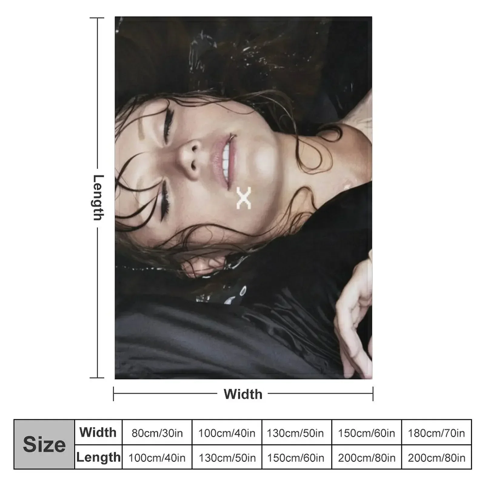 Одеяло De witte плед гигантский диван диван-кровать туристические одеяла