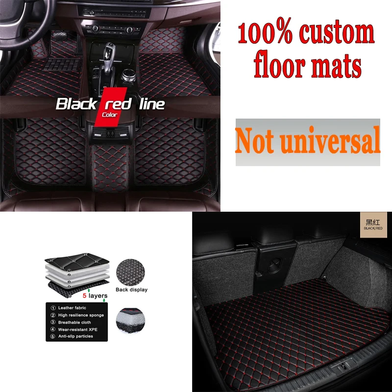 Коврики автомобильные для Changan CS85 Coupe 2023 2022 2021 2020 2019