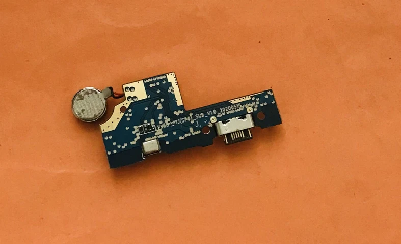 Оригинальная зарядная плата с USB-разъемом для OUKITEL C21 Helio P60 Octa Core 6,4 дюймов FHD + бесплатная доставка