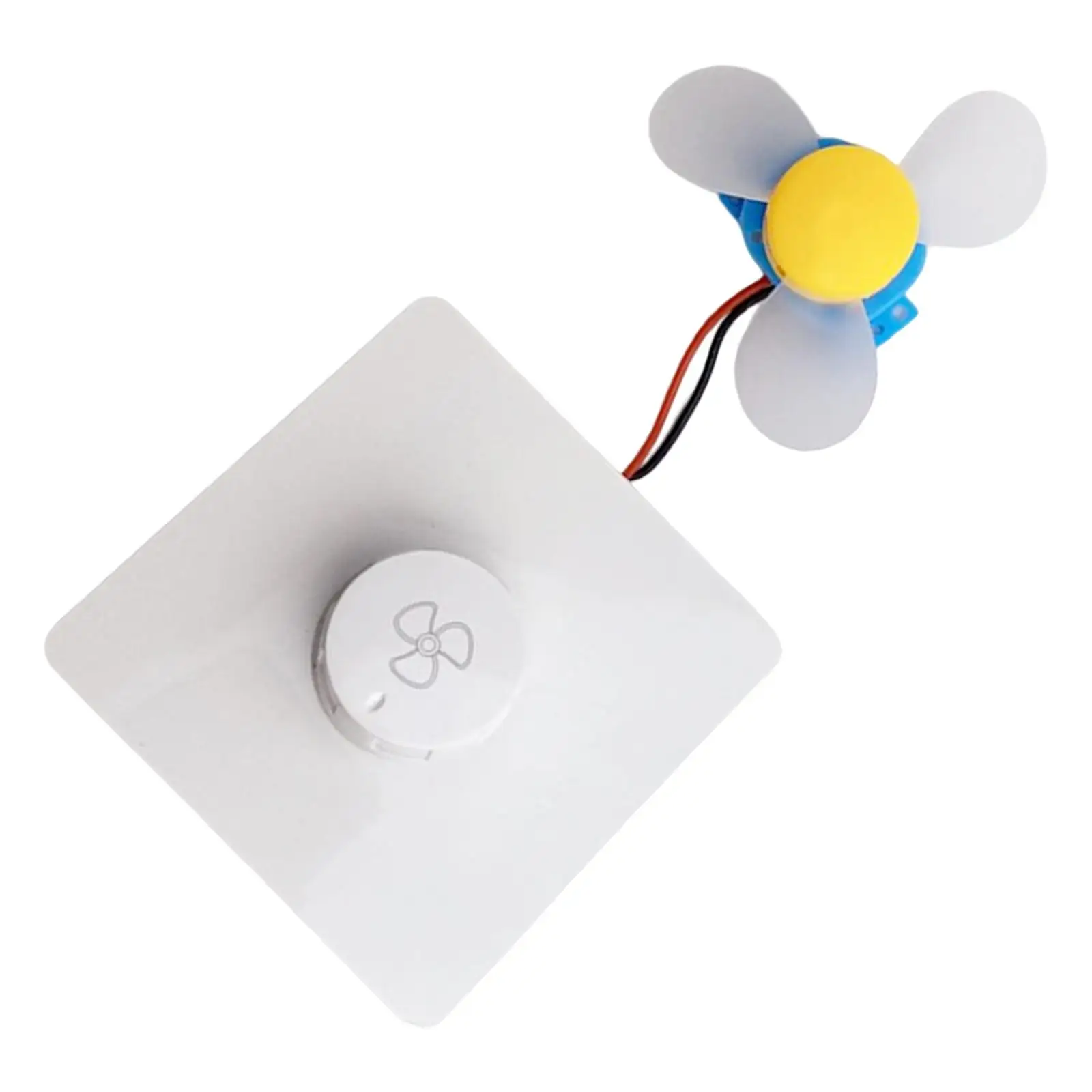 

Mini Cooling Fan Busy Board DIY Accessories Material for Toddler Sensory Toy