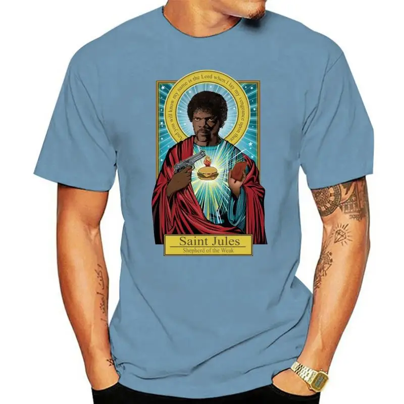 

Pulp Fiction Jules Soint Jules Big Kohuno Burger Mens T-Shirt(2)