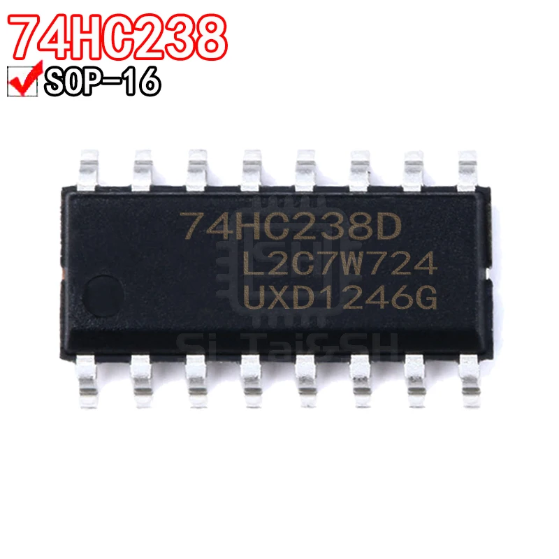 5 шт. 74HC238 74HC238D чип SOP16 декодер/чип demultiplexer