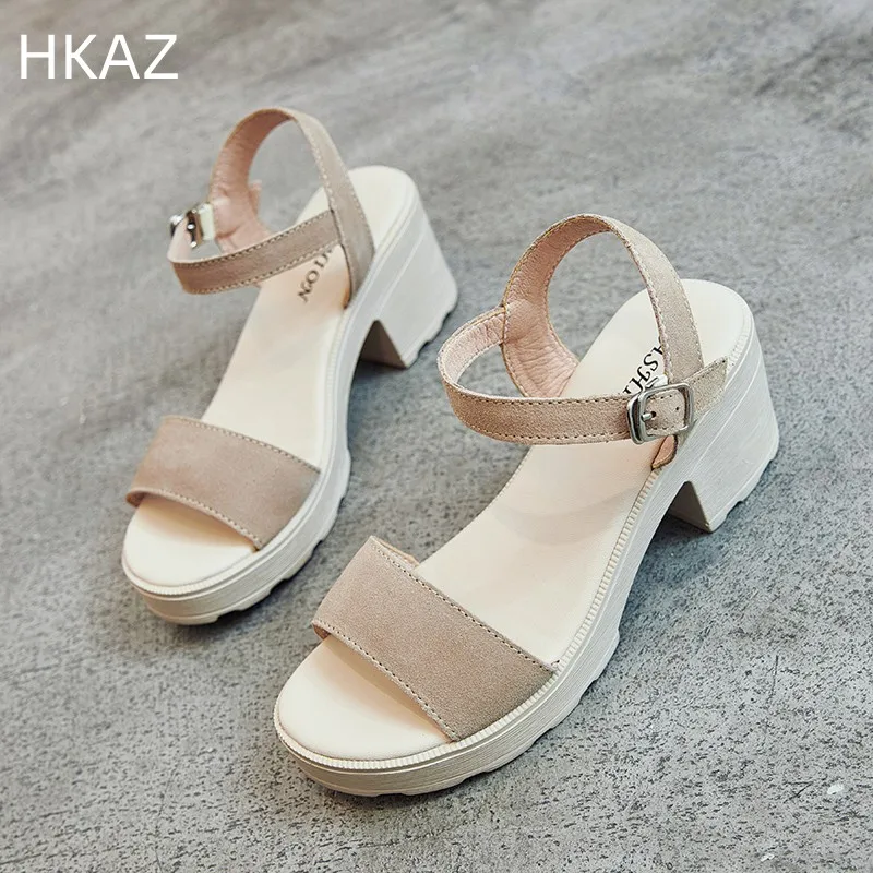 

Sandals Women Fashion Outdoor Beach Wedge Sandals for Woman Platform Comfortable Casual Breathable Roma Shoes New In Summer