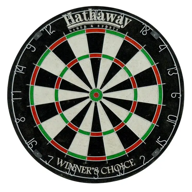 

Choice 18-in Sisal Fiber Bristle Dartboard