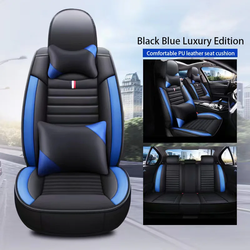 

WZBWZX кожаный чехол для автомобильного сиденья для BYD все модели для F3 SURUI SIRUI F6 G3 M6 L3 G5 G6 S6 S7 E6 E5 автомобильные аксессуары 5 сидений