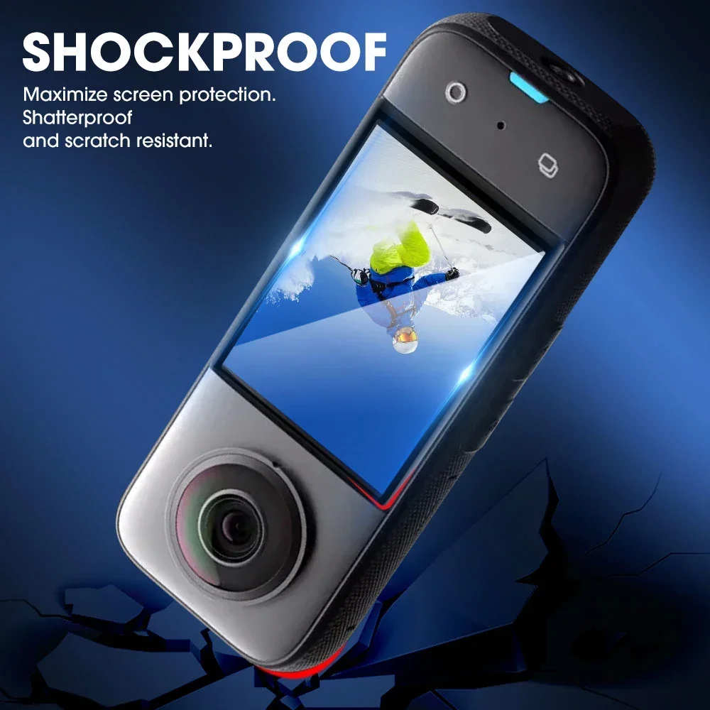 1-5 шт. прозрачная защитная пленка HD с полной защитой для Insta360 One X3 X4 аксессуары