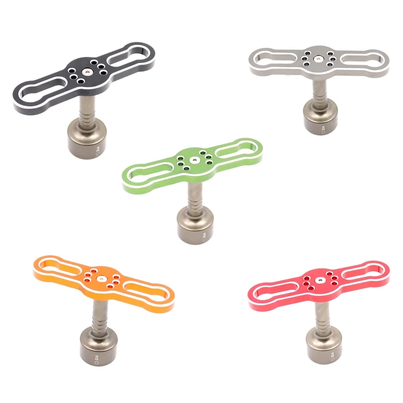 

517A 24 мм Радиоуправляемый автомобильный шестигранный гаечный ключ легкий шестигранный гаечный ключ Алюминиевый сплав гаечный ключ инструм...