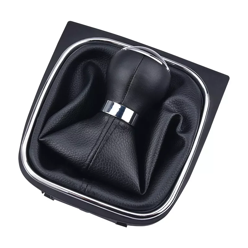 Фото Рычаг переключения передач с кожаным чехлом для VW Golf 6 Sagitar MK6 2 №3